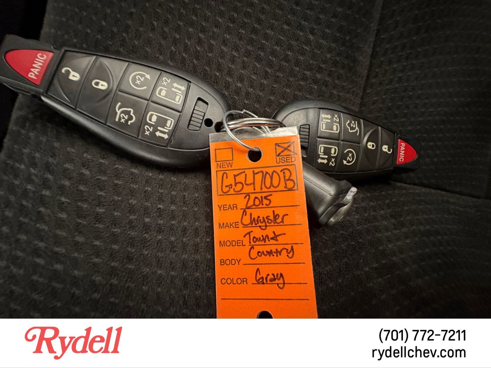 2015 Chrysler Town & Country Touring