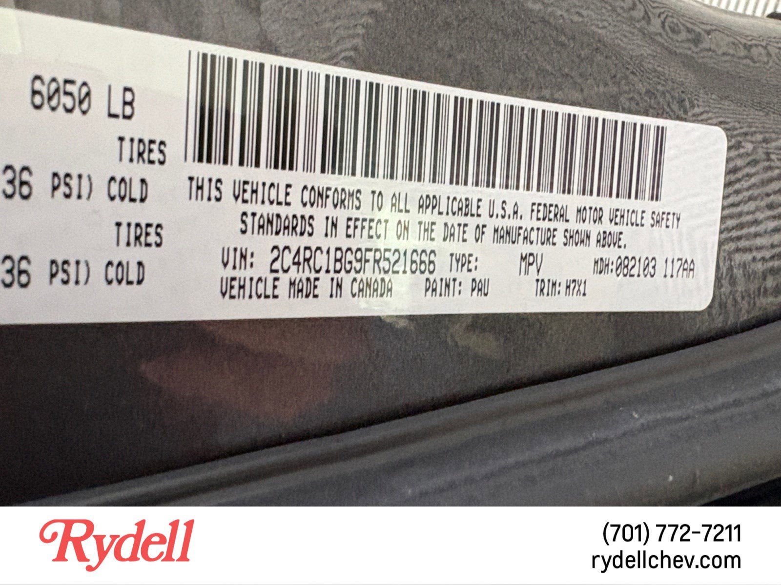 2015 Chrysler Town & Country Touring