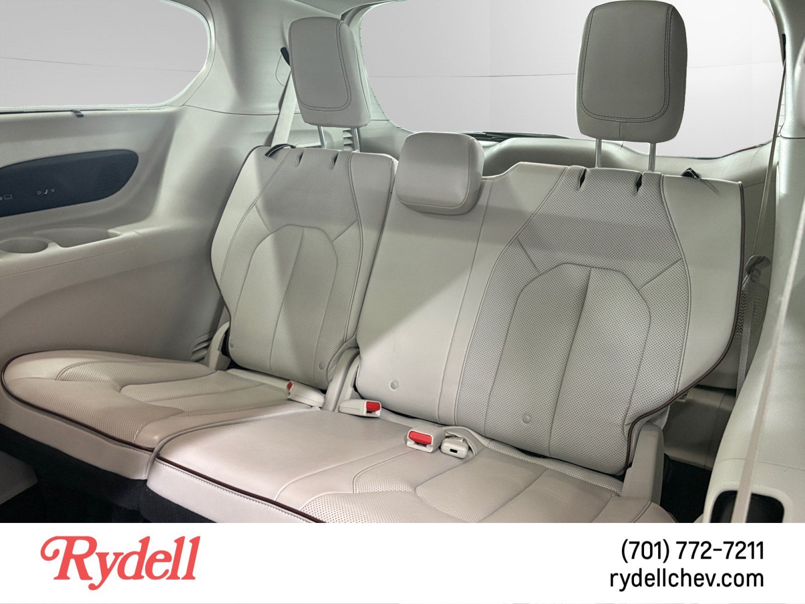 2018 Chrysler Pacifica Limited