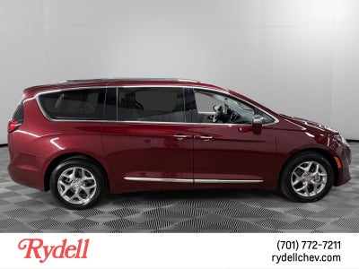 2018 Chrysler Pacifica Limited