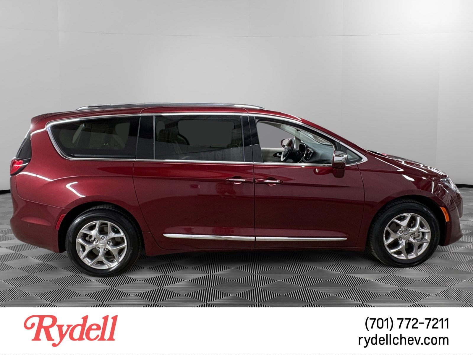 2018 Chrysler Pacifica Limited