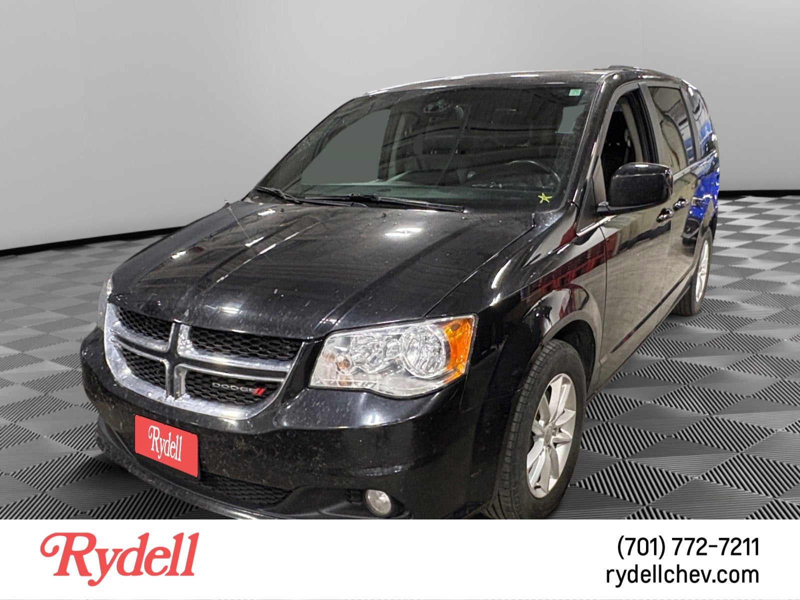 2019 Dodge Grand Caravan SXT