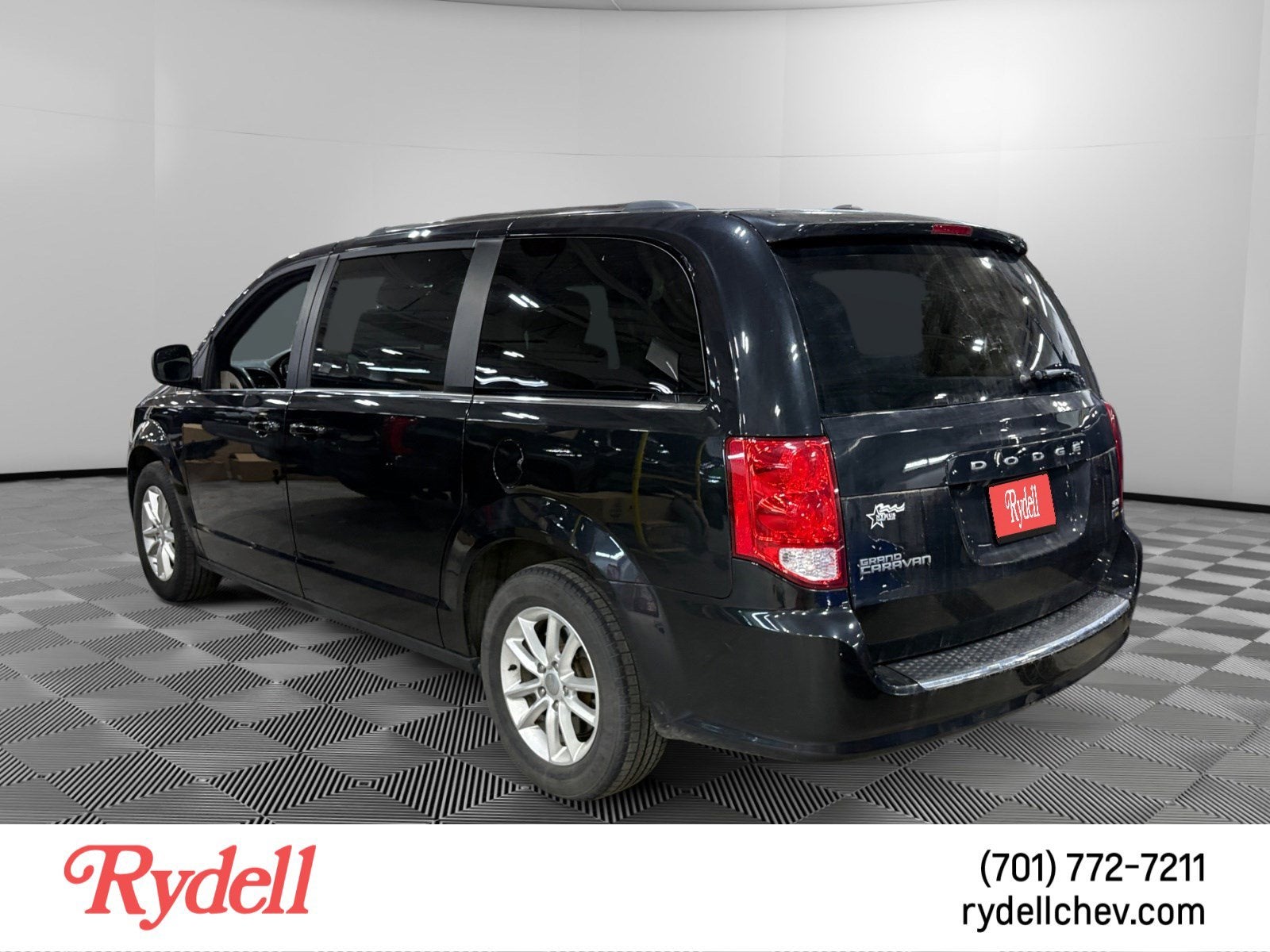 2019 Dodge Grand Caravan SXT