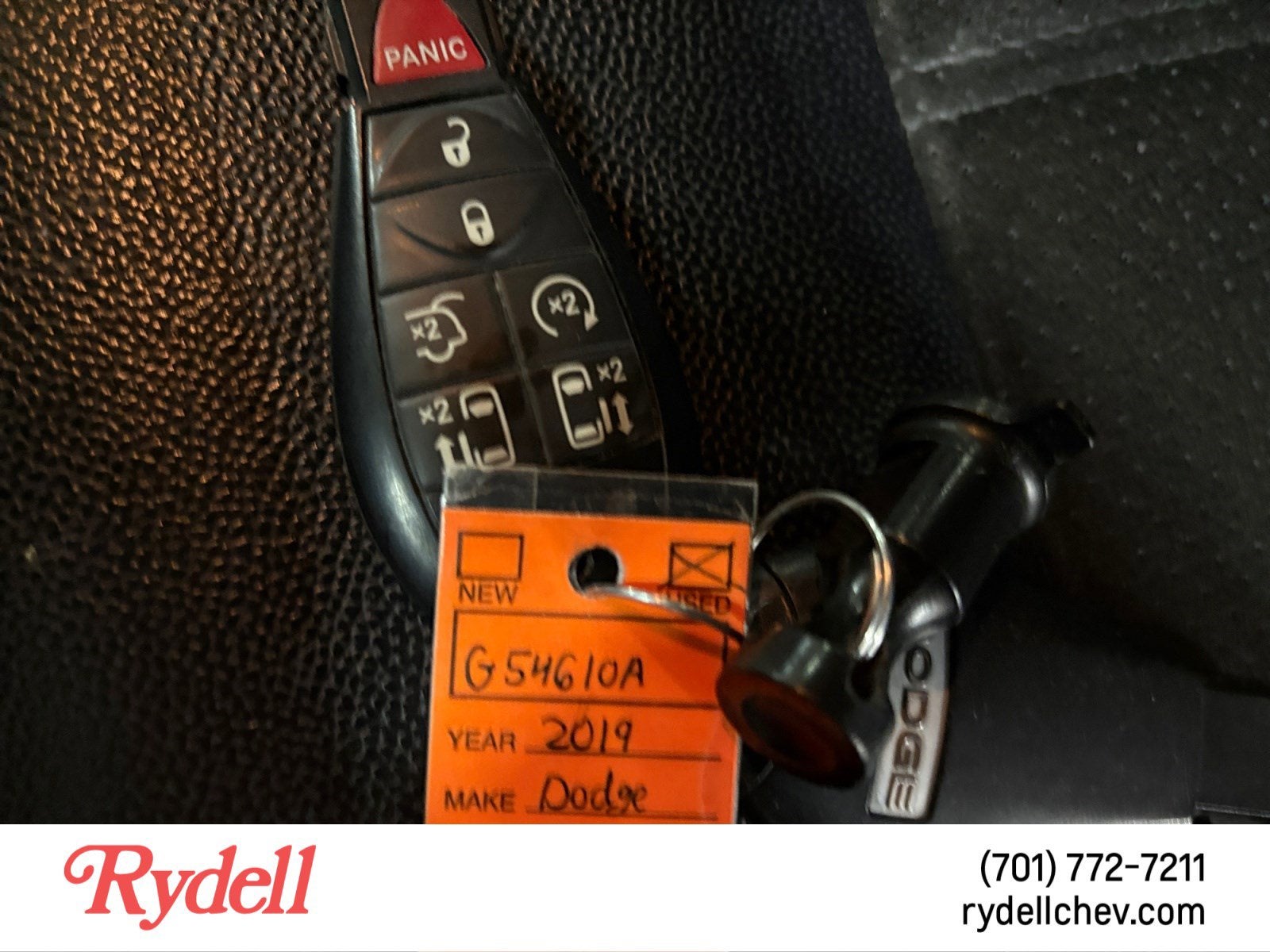 2019 Dodge Grand Caravan SXT