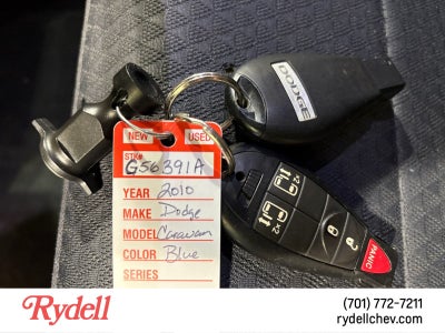 2010 Dodge Grand Caravan SXT