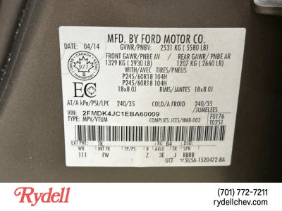 2014 Ford Edge SEL