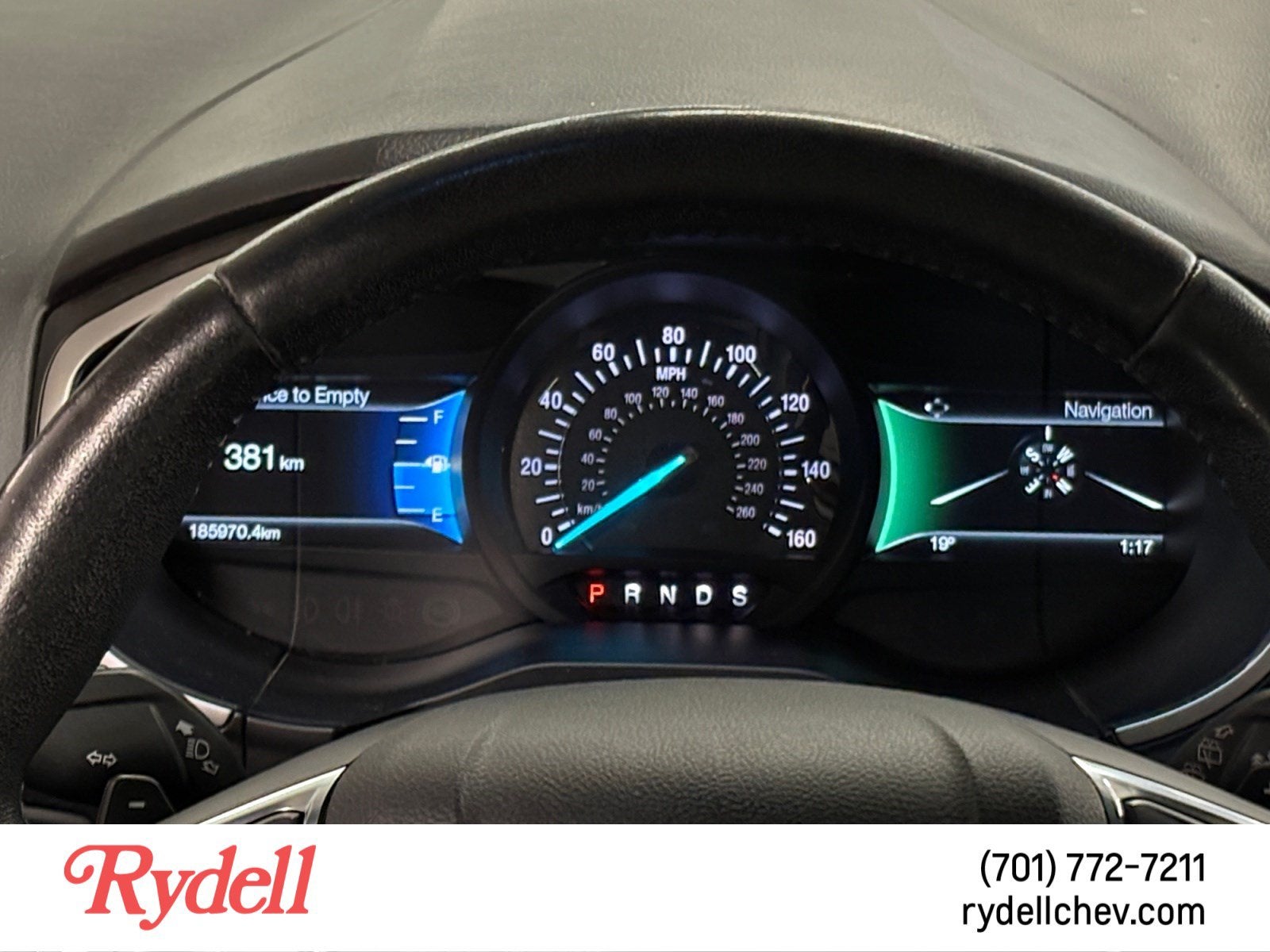 2018 Ford Edge SEL