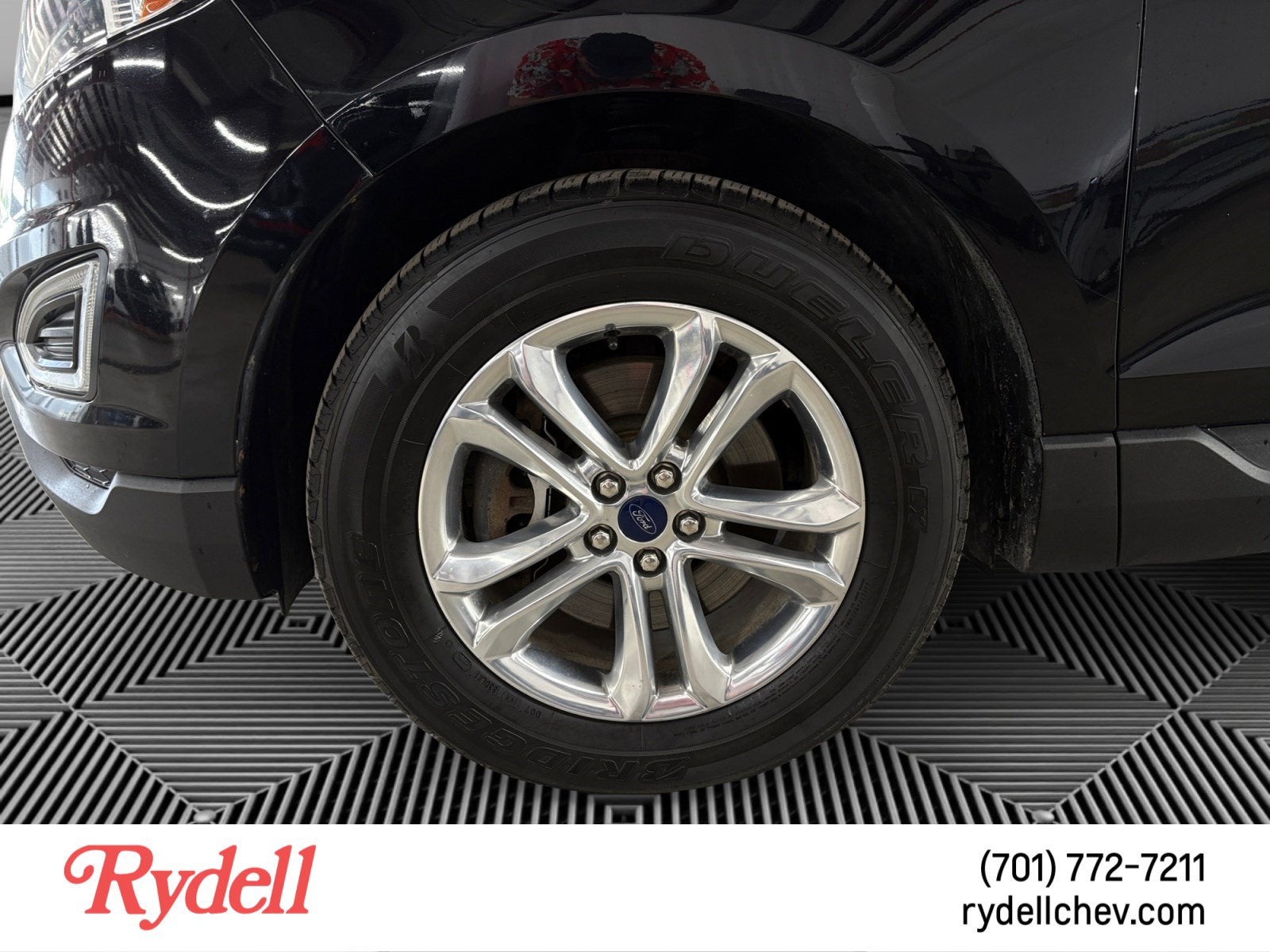2018 Ford Edge SEL