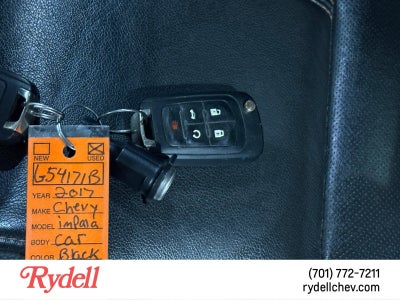 2017 Chevrolet Impala Premier