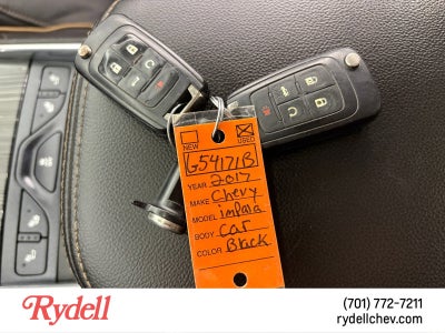 2017 Chevrolet Impala Premier