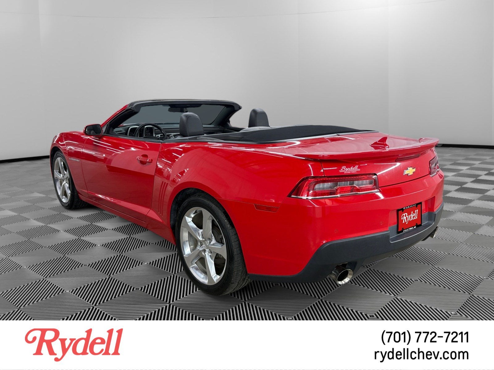 2015 Chevrolet Camaro LT
