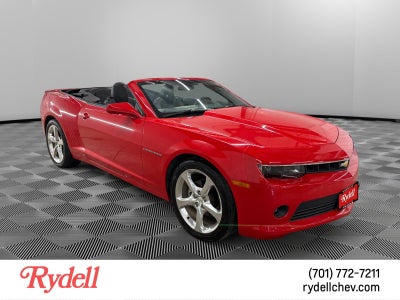2015 Chevrolet Camaro LT