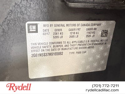 2017 Cadillac XTS Luxury