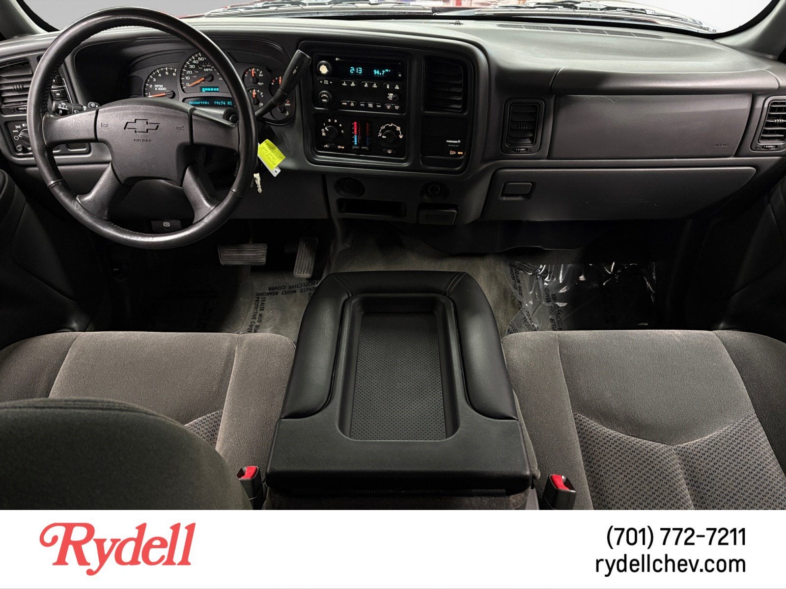 2004 Chevrolet Silverado 1500 LS
