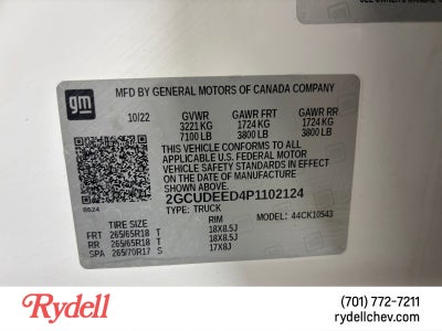 2023 Chevrolet Silverado 1500 RST