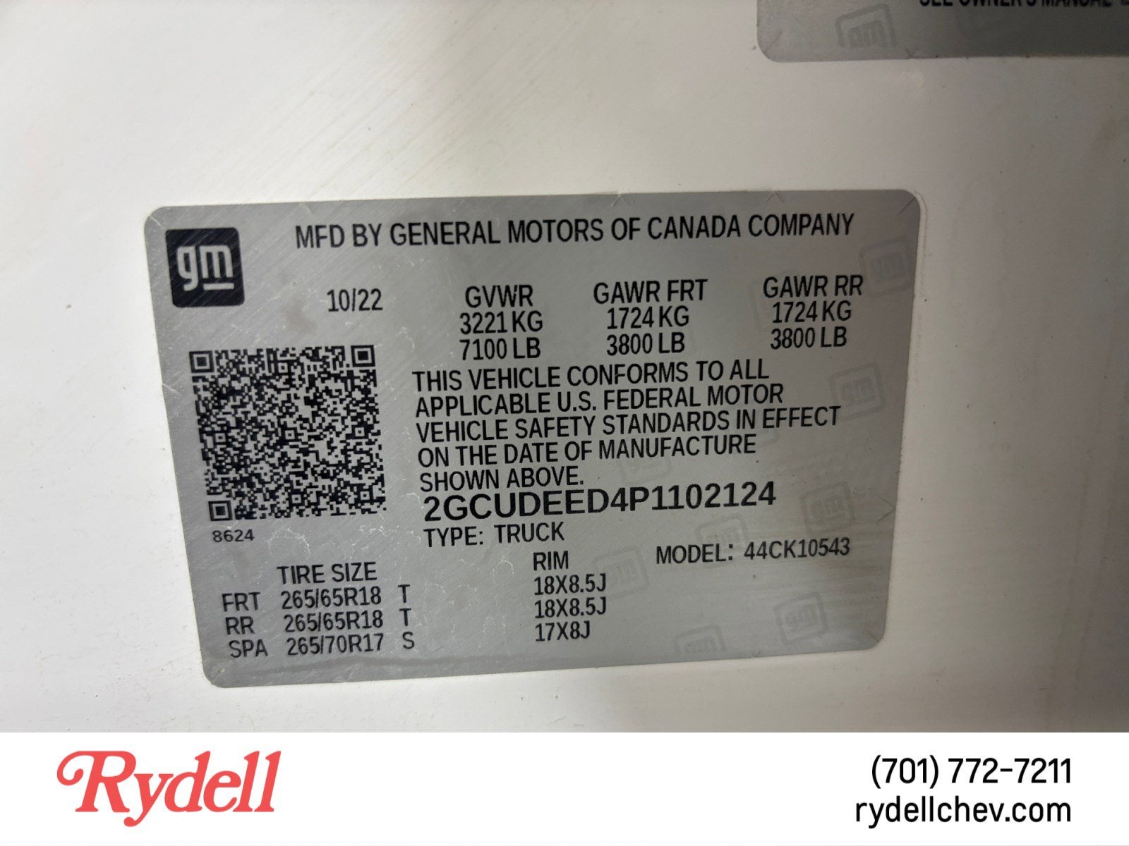 2023 Chevrolet Silverado 1500 RST