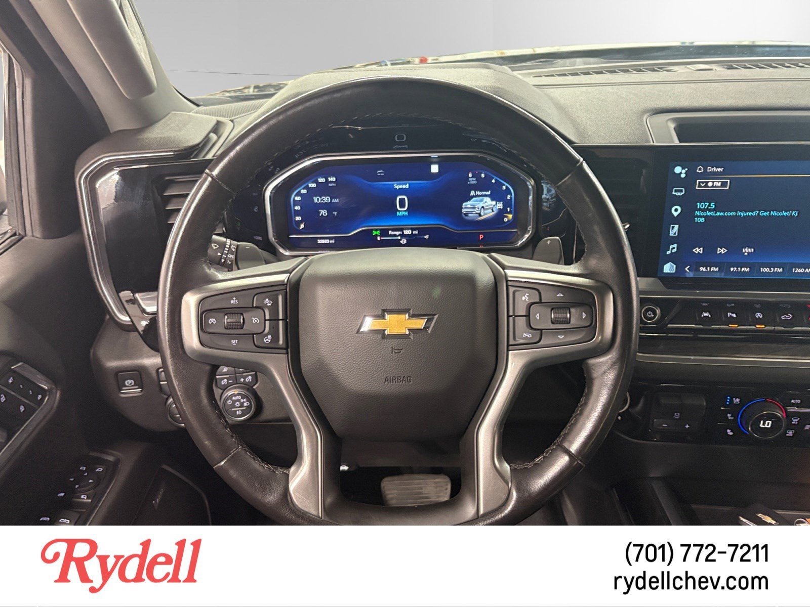 2022 Chevrolet Silverado 1500 LTZ