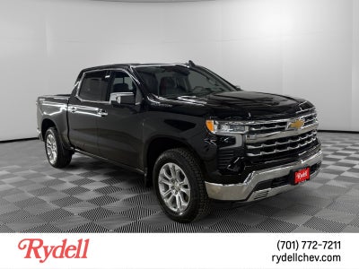 2022 Chevrolet Silverado 1500 LTZ
