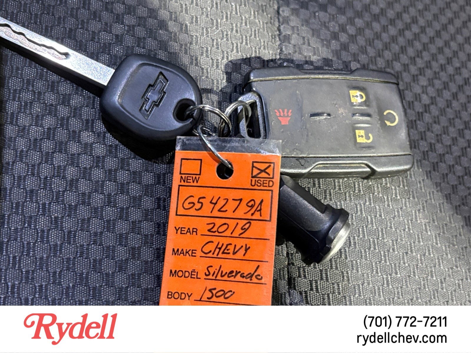 2019 Chevrolet Silverado LD LT