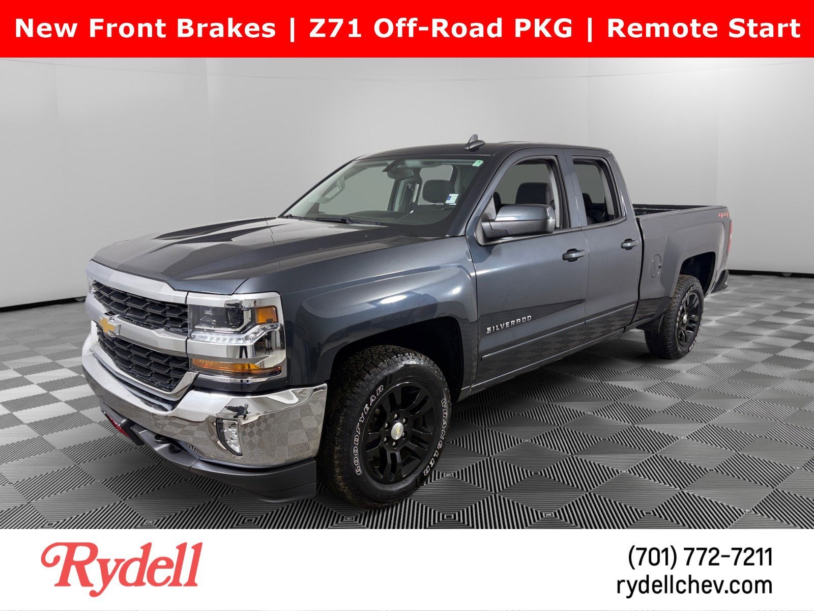 2018 Chevrolet Silverado 1500 LT