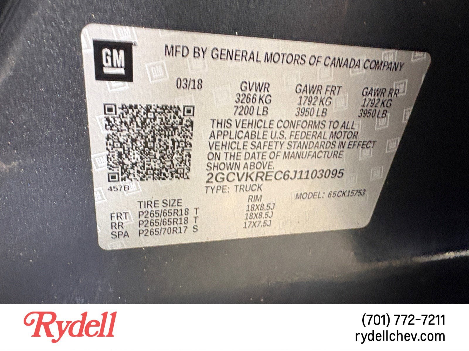 2018 Chevrolet Silverado 1500 LT