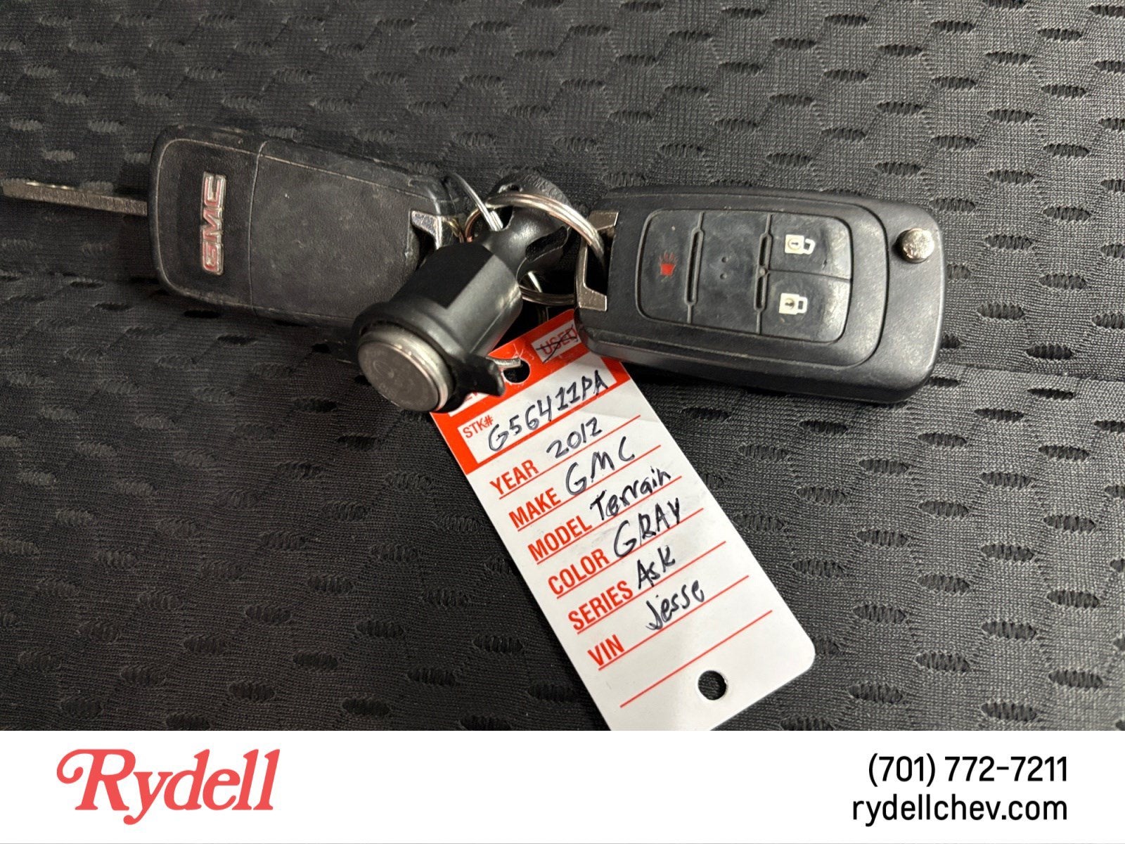 2012 GMC Terrain SLE-1