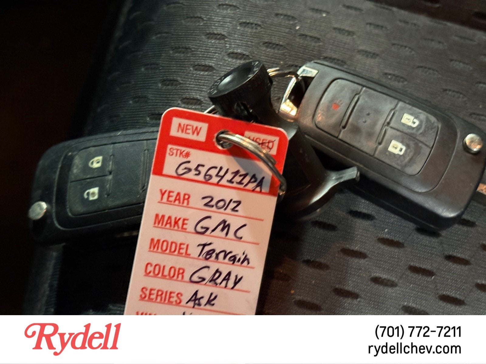 2012 GMC Terrain SLE-1