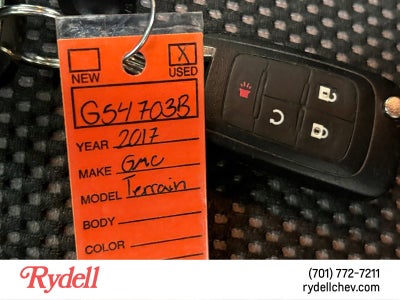 2017 GMC Terrain SLE