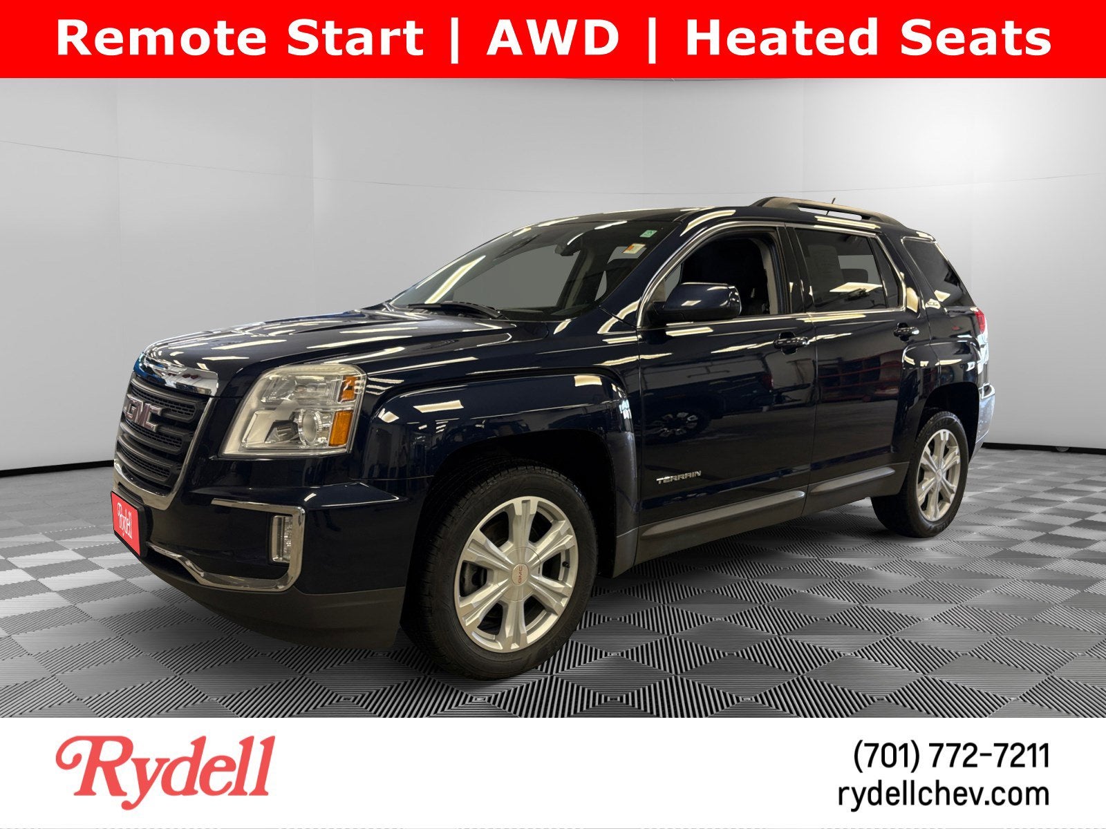 2017 GMC Terrain SLE