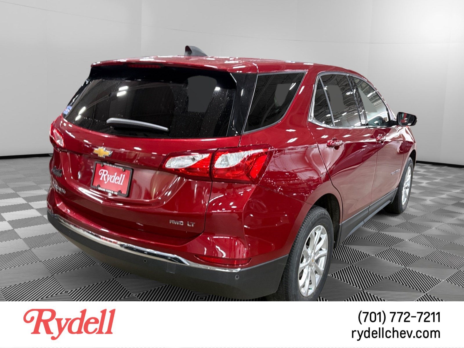 2018 Chevrolet Equinox LT
