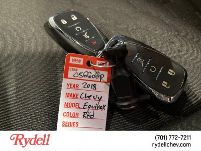 2018 Chevrolet Equinox LT