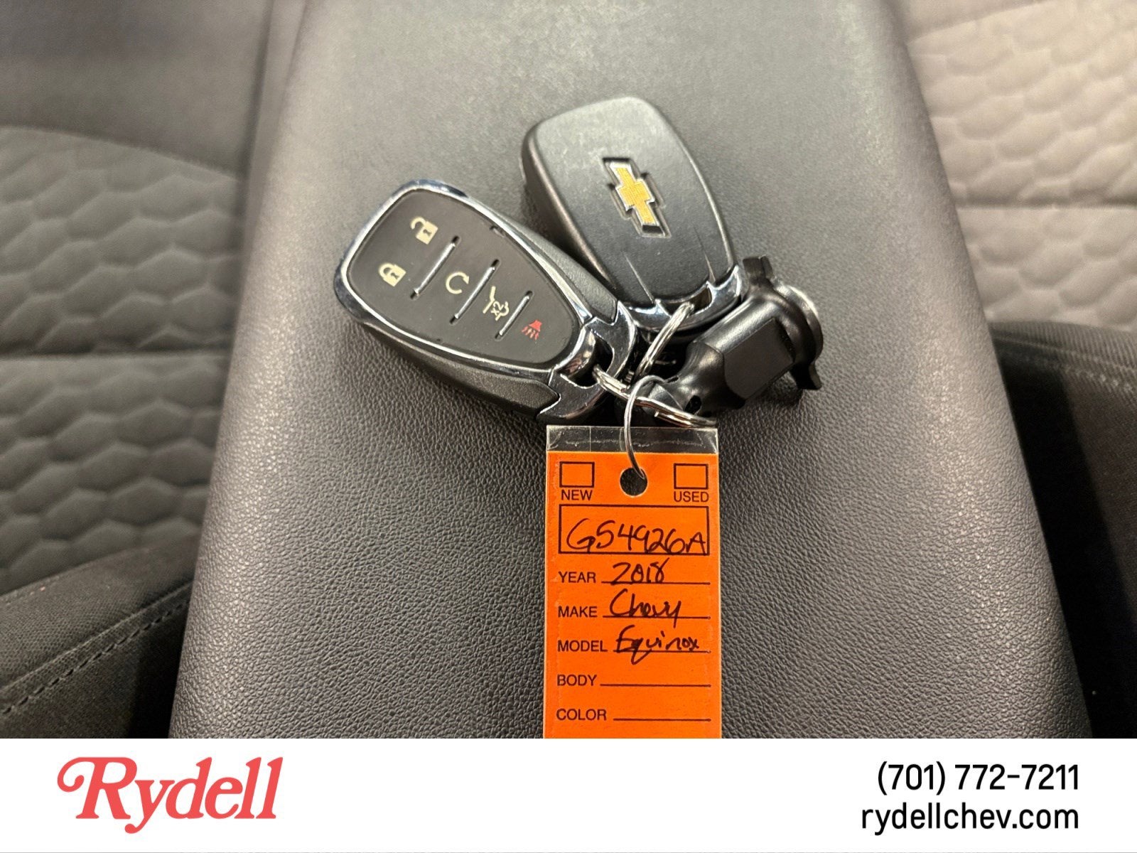 2018 Chevrolet Equinox LT