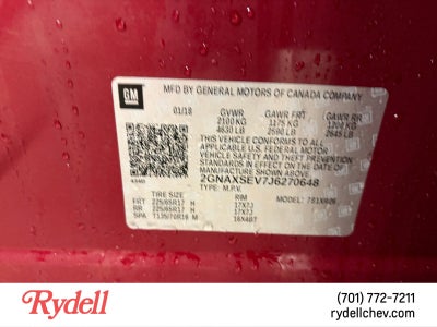 2018 Chevrolet Equinox LT