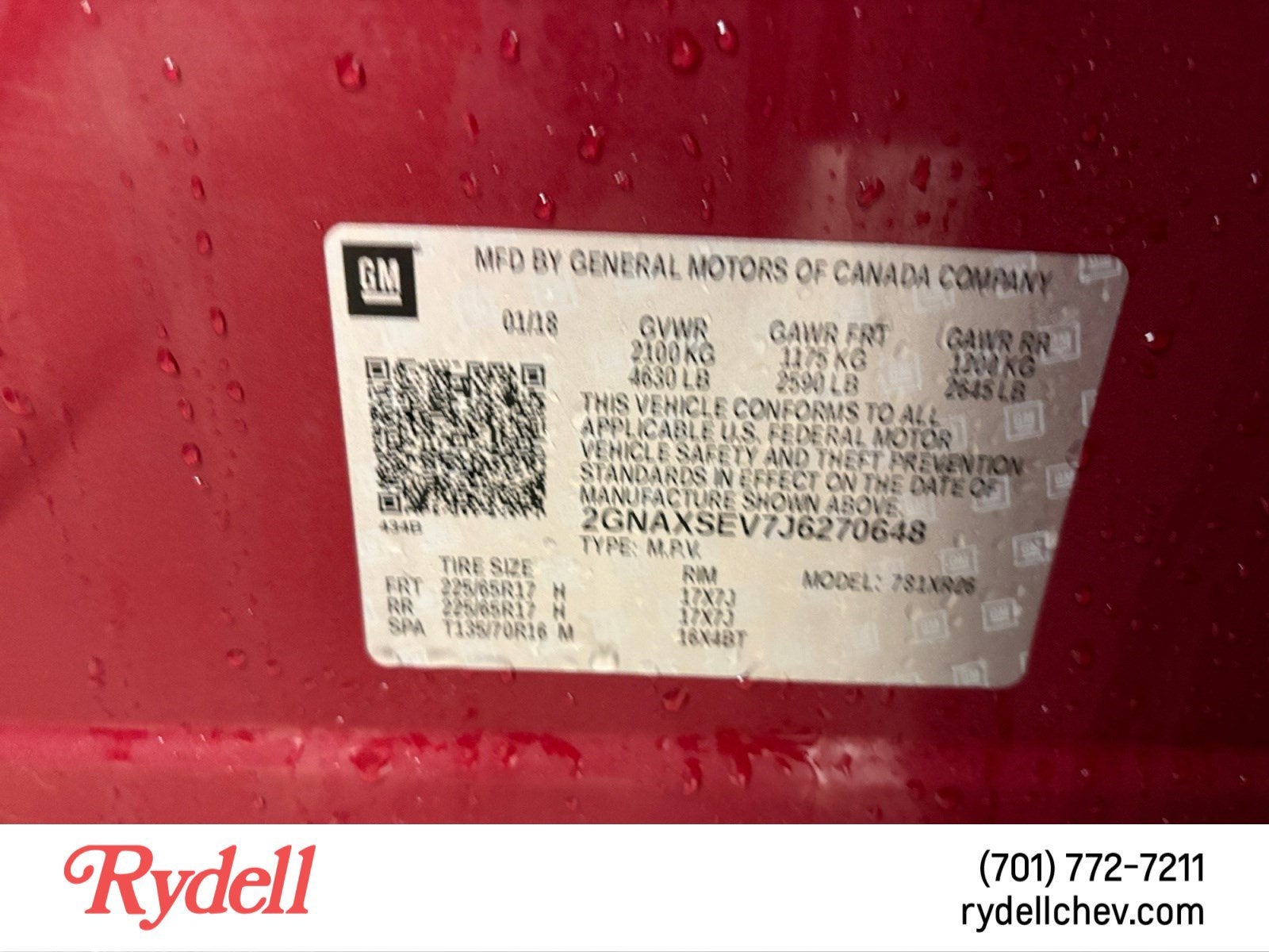 2018 Chevrolet Equinox LT