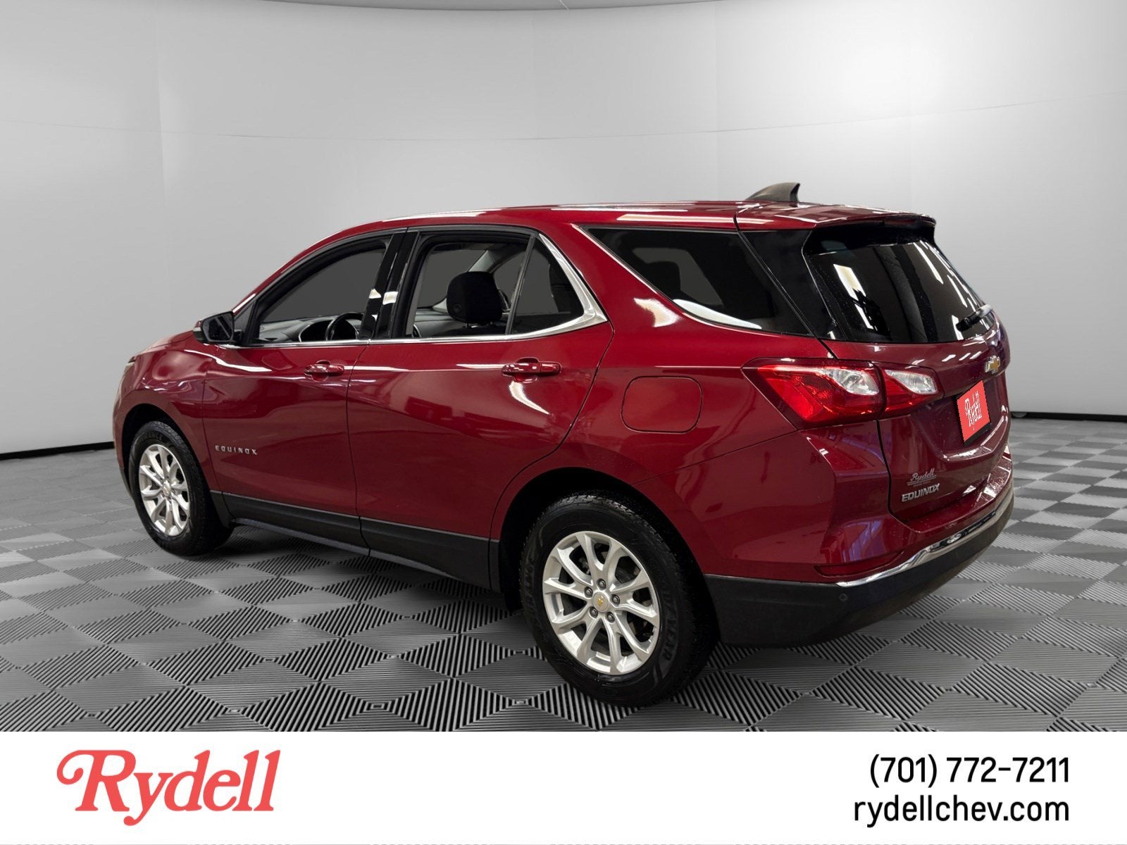 2018 Chevrolet Equinox LT