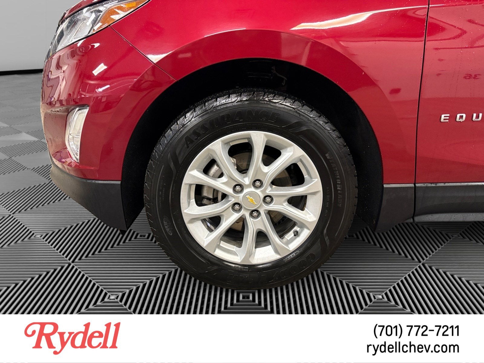 2018 Chevrolet Equinox LT