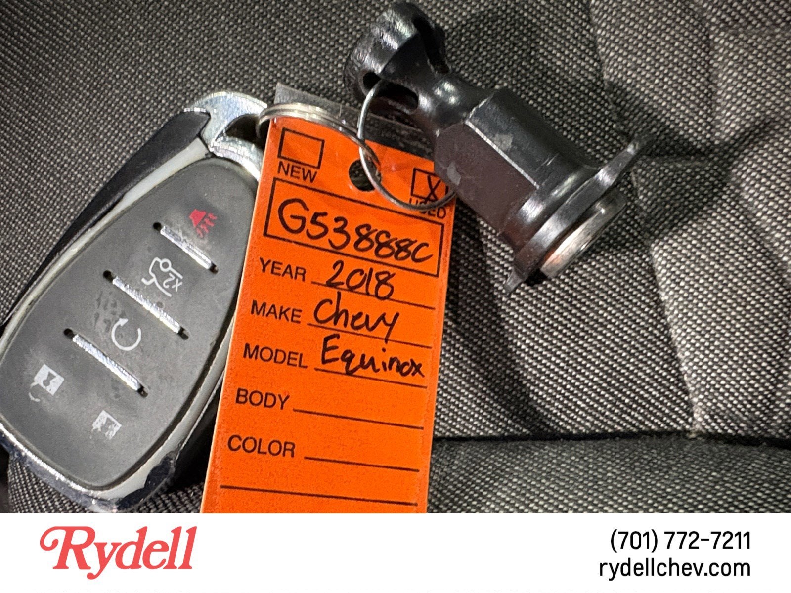 2018 Chevrolet Equinox LT