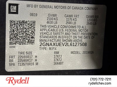 2020 Chevrolet Equinox LT