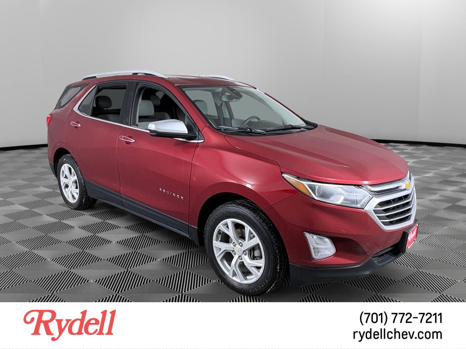 2018 Chevrolet Equinox Premier