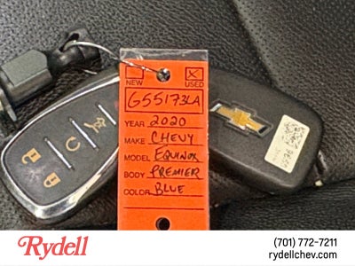 2020 Chevrolet Equinox Premier