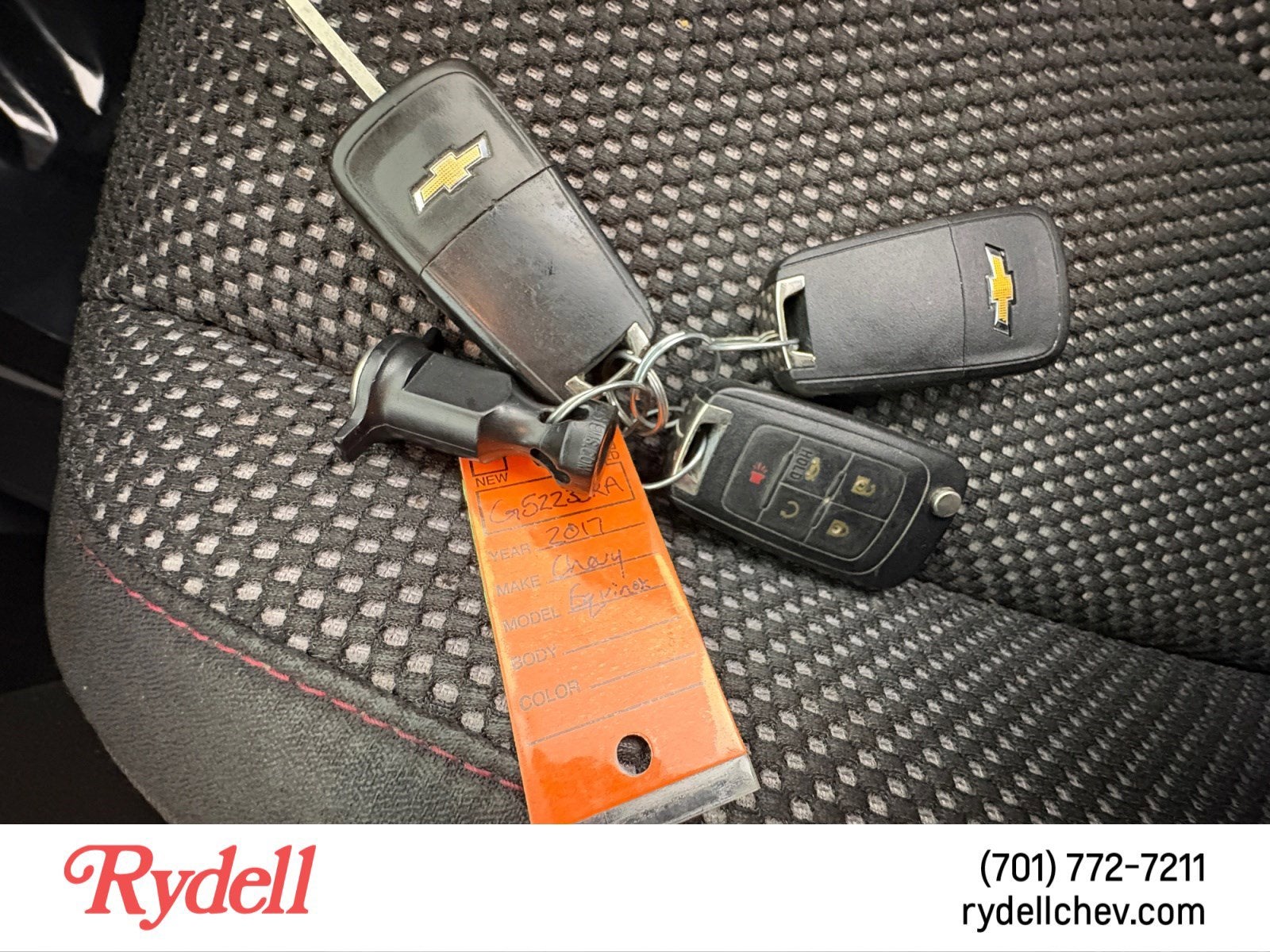 2017 Chevrolet Equinox LT