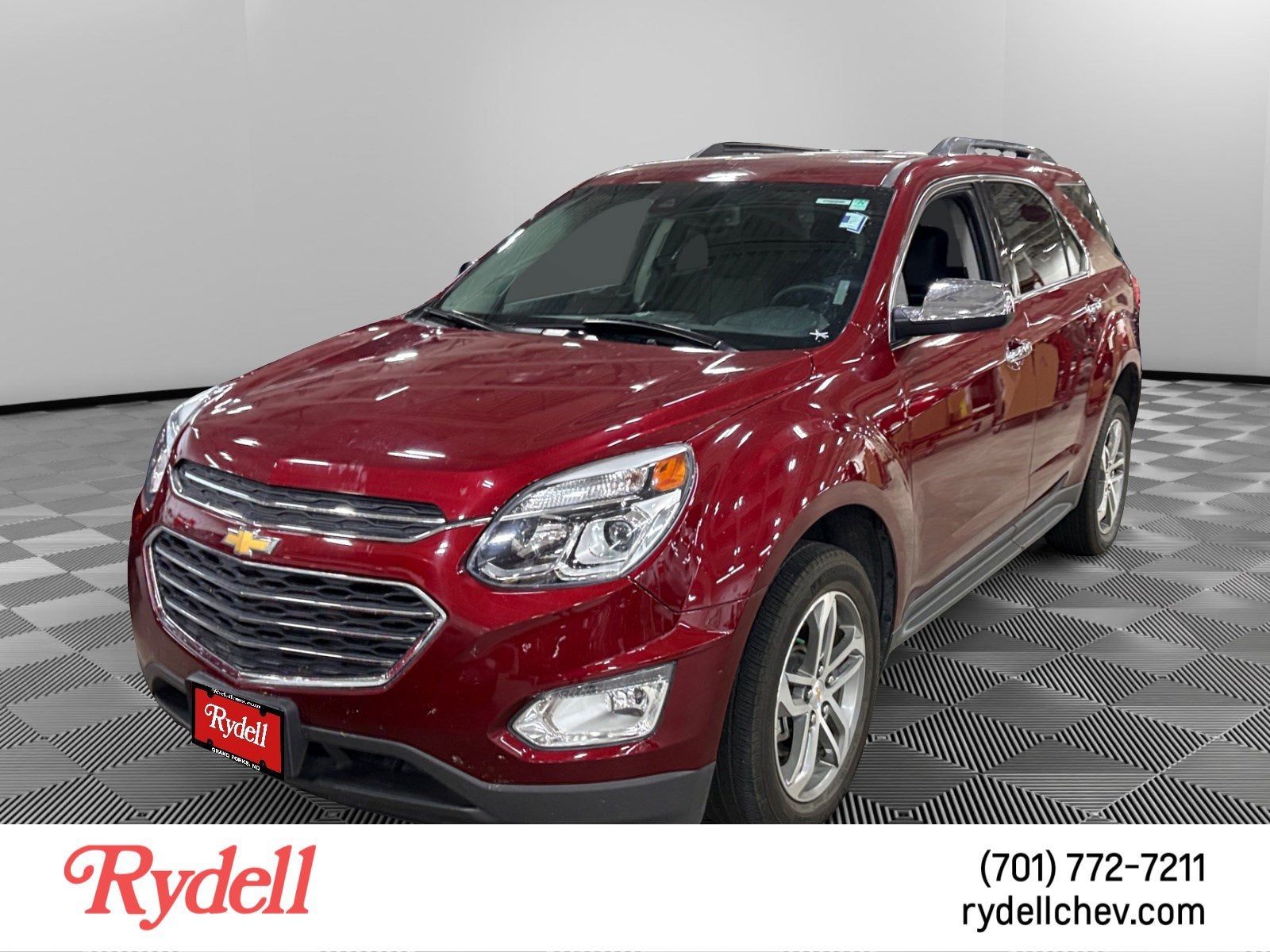 2016 Chevrolet Equinox LTZ