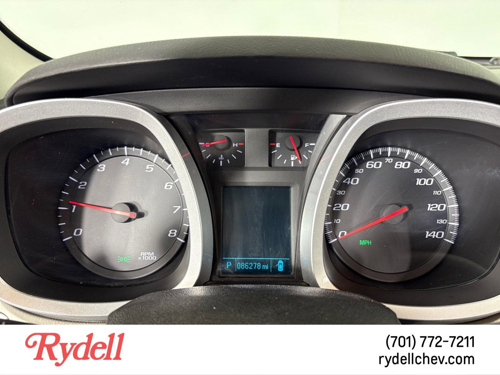 2014 Chevrolet Equinox LTZ