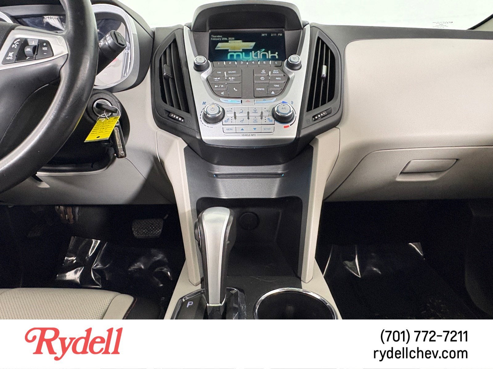 2014 Chevrolet Equinox LTZ