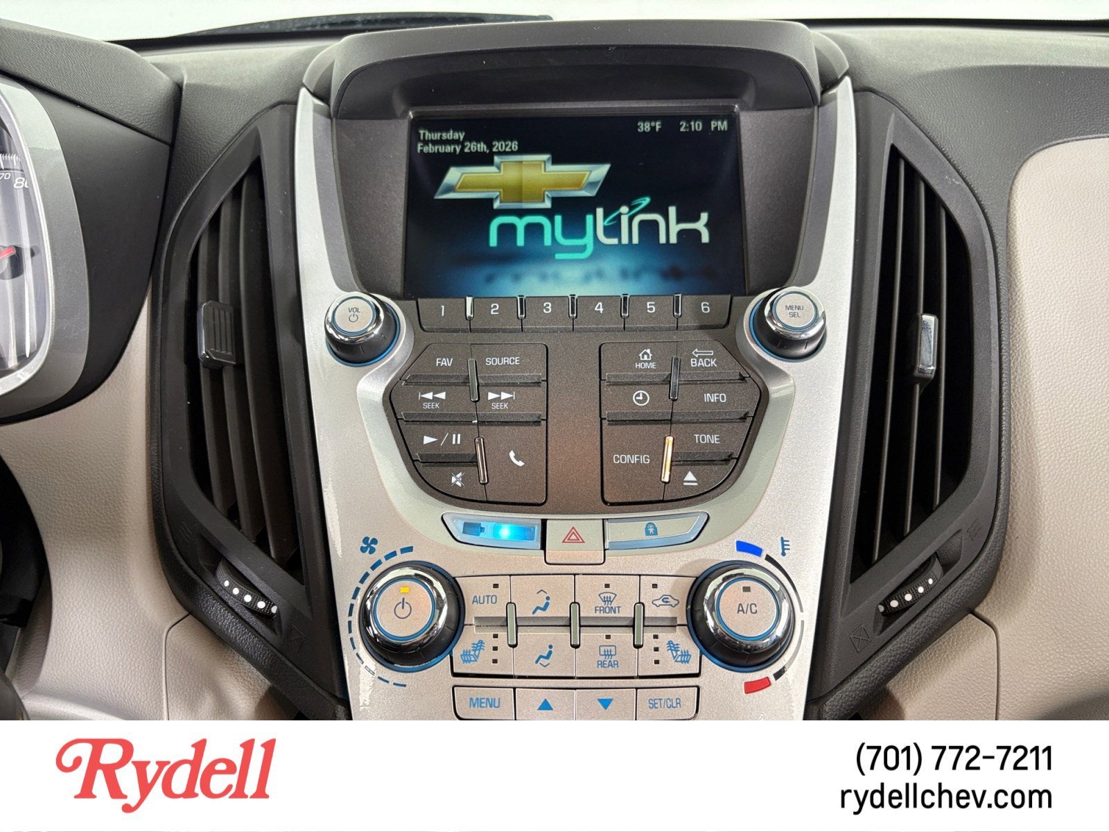 2014 Chevrolet Equinox LTZ