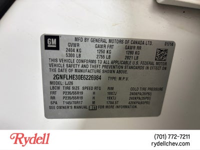 2014 Chevrolet Equinox LTZ