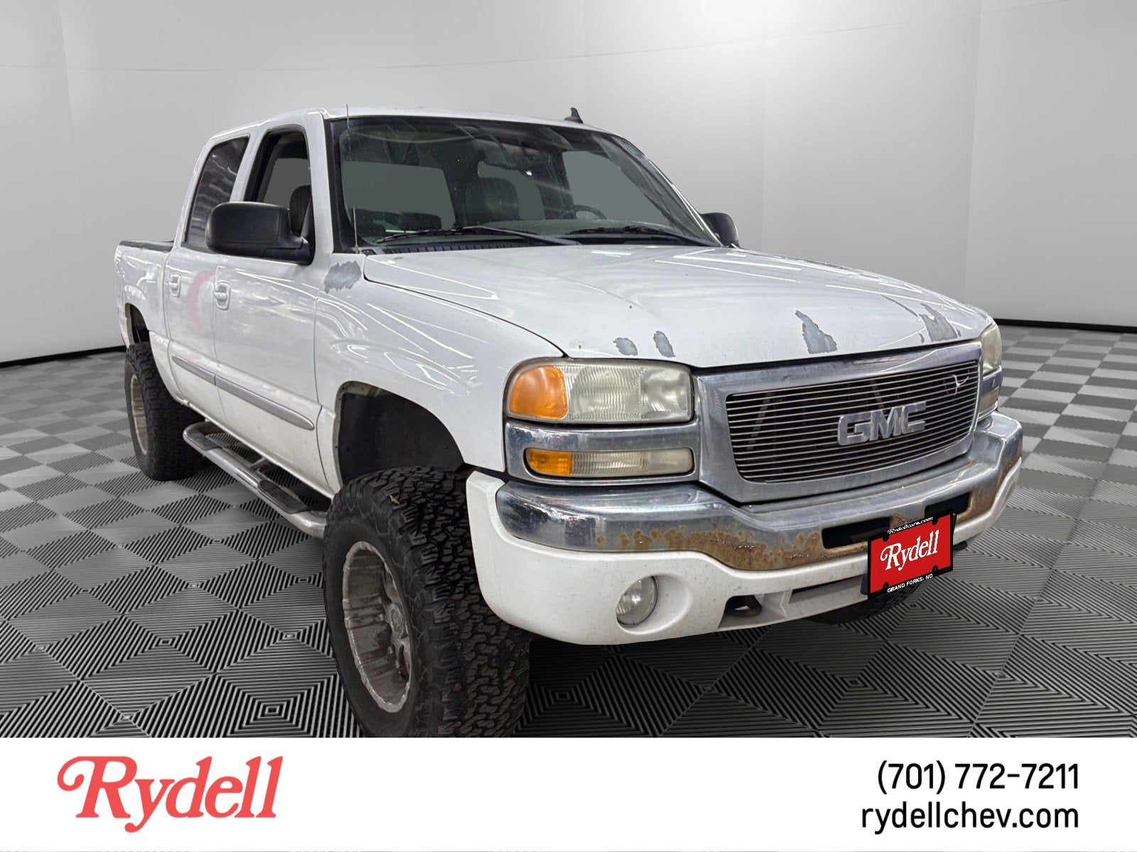 2006 GMC Sierra 1500 SLT