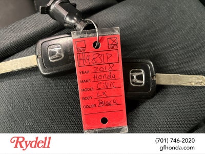 2018 Honda Civic LX