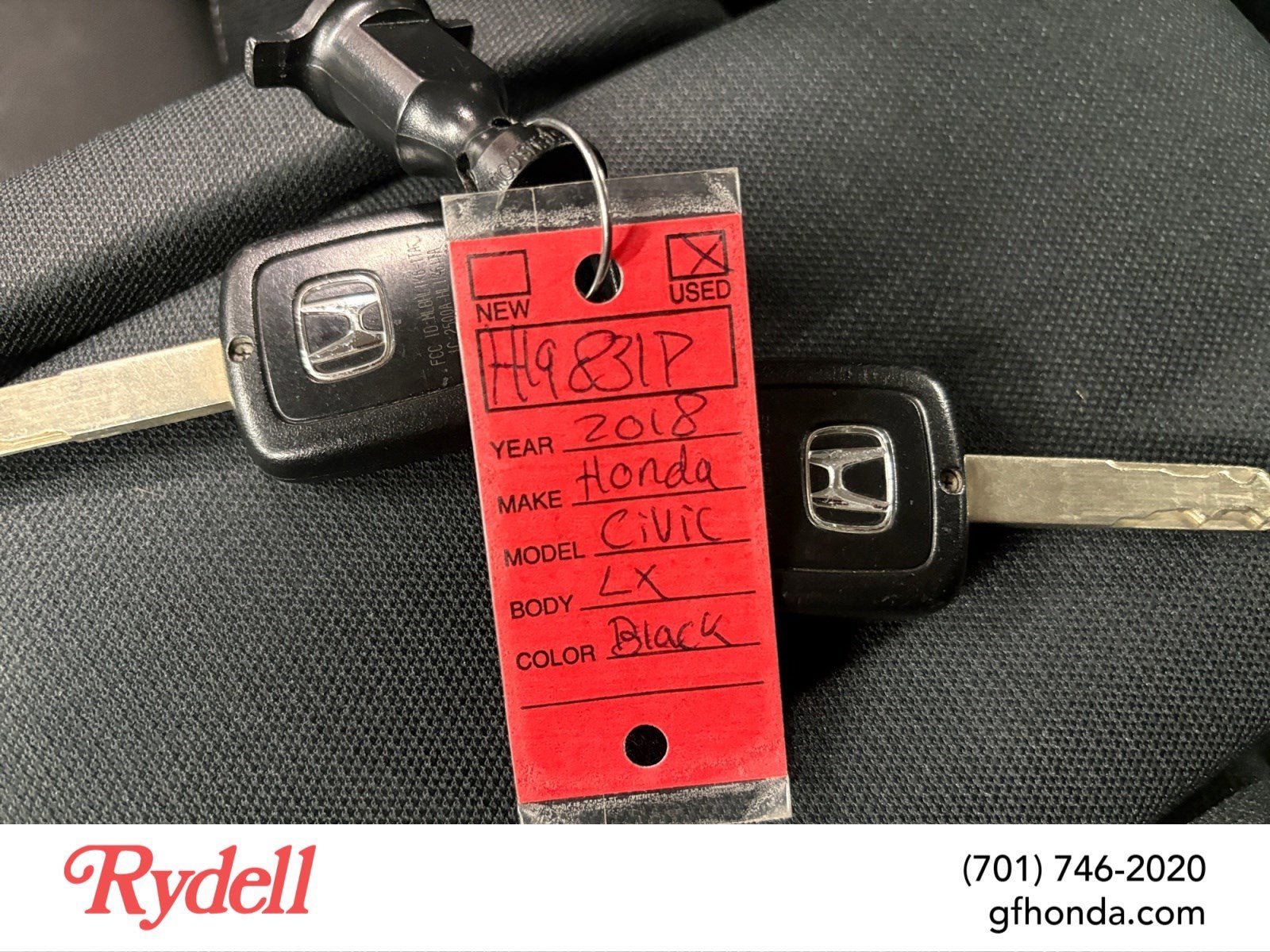 2018 Honda Civic LX