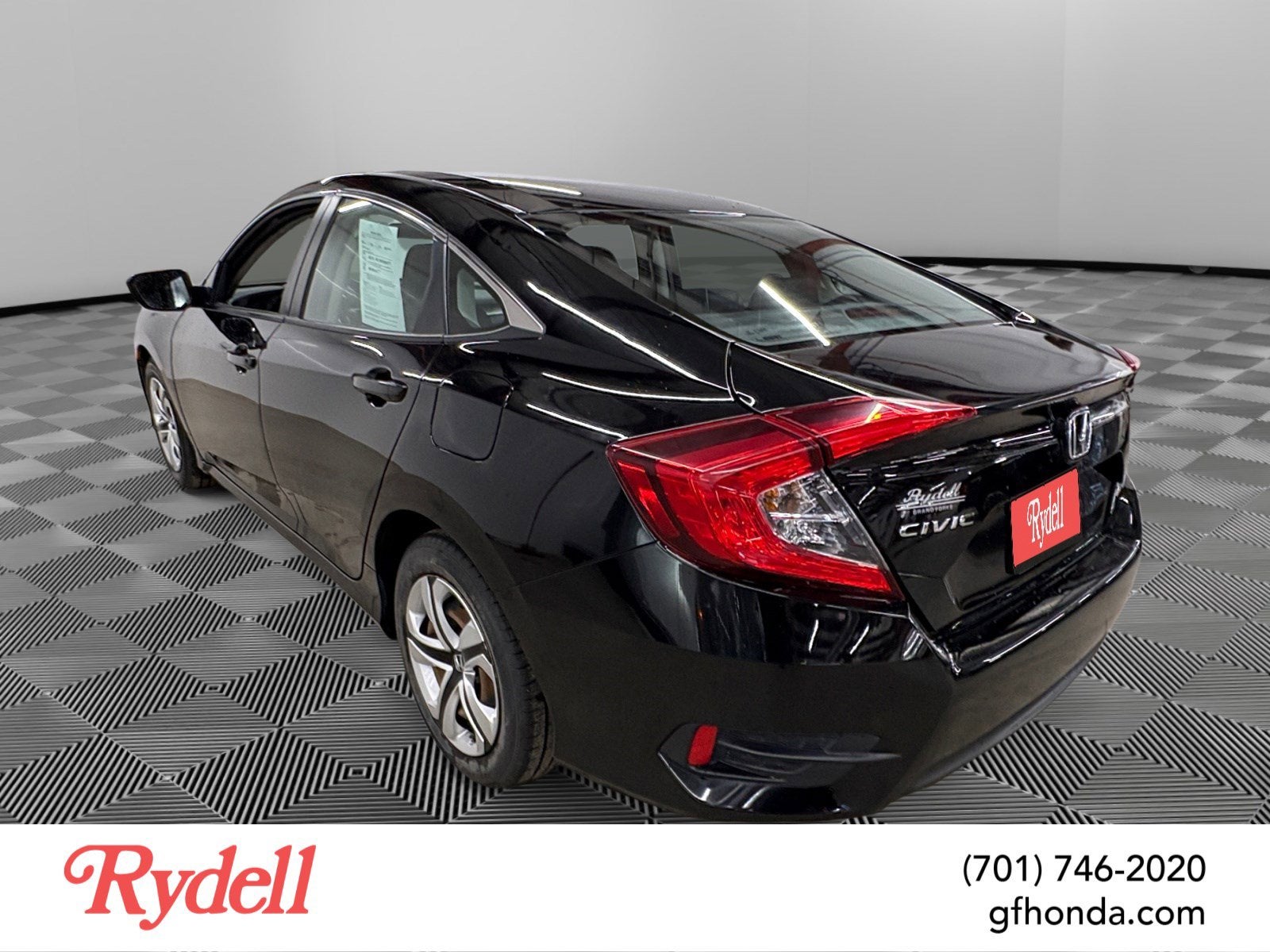 2018 Honda Civic LX
